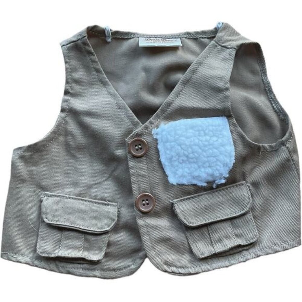 Dan Dee Buttery Soft Dress Me Differently Every Day Fisherman’s Vest